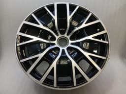 PORSCHE Porsche Taycan 9J Alloy Wheel 9J1601025AH Rim Turbo S Aero Design 11J 20 ET60 — thumbnail 1