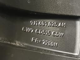 PORSCHE Porsche Taycan 9J Alloy Wheel 9J1601025AH Rim Turbo S Aero Design 11J 20 ET60 — thumbnail 10