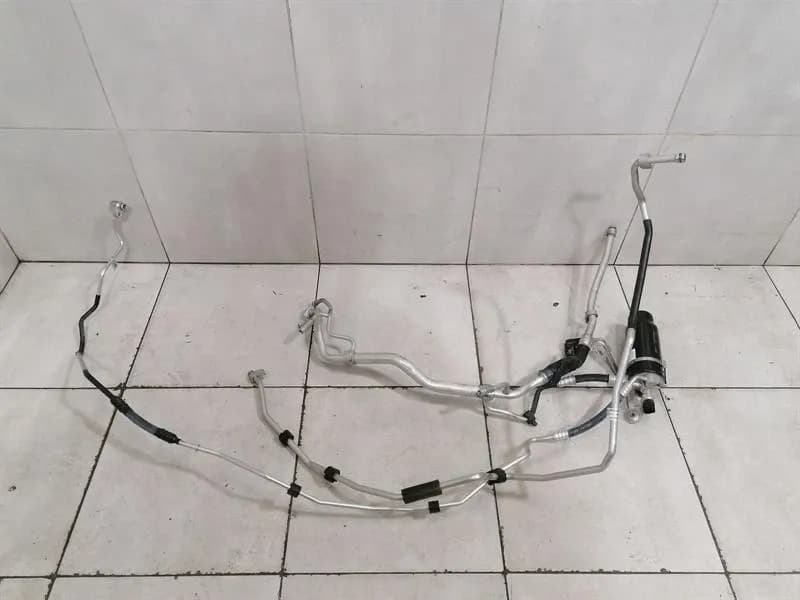 PORSCHE Porsche 911 992 A/C pipe set 992816532B air conditioning line air conditioning set