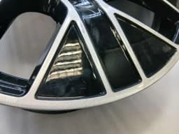 PORSCHE Porsche Taycan 9J Alloy Wheel 9J1601025K 11JX20 ET60 Rim 11JX20 ET60 — thumbnail 2