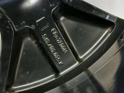 PORSCHE Porsche Taycan 9J Alloy Wheel 9J1601025K 11JX20 ET60 Rim 11JX20 ET60 — thumbnail 9