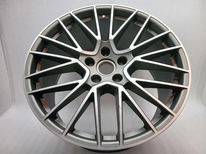 PORSCHE Porsche Cayenne 9Y MK3 E3 Alloy Wheel 9Y0601025BG Rim RS Spyder 11J x 21 ET58