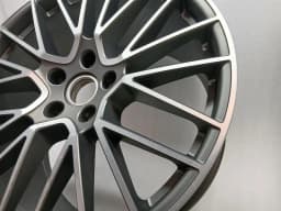 PORSCHE Porsche Cayenne 9Y MK3 E3 Alloy Wheel 9Y0601025BG Rim RS Spyder 11J x 21 ET58 — thumbnail 4