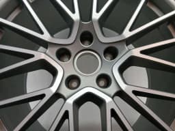 PORSCHE Porsche Cayenne 9Y MK3 E3 Alloy Wheel 9Y0601025BG Rim RS Spyder 11J x 21 ET58 — thumbnail 2