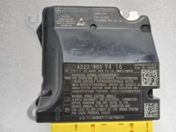 MERCEDES-BENZ Mercedes CL W217 Safety Module ECU A2229009416 Crash Data Air Control Unit SRS — thumbnail 2