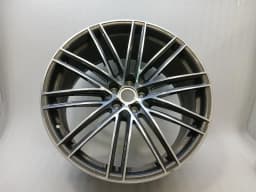PORSCHE Porsche Macan 95B Alloy Wheel 95B601025DN Turbo IV 9.5J x 21 ET27 Rim — thumbnail 1