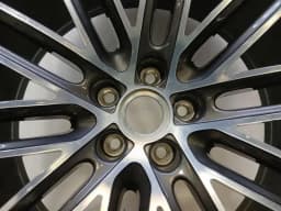 PORSCHE Porsche Macan 95B Alloy Wheel 95B601025DN Turbo IV 9.5J x 21 ET27 Rim — thumbnail 2