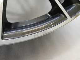 PORSCHE Porsche Macan 95B Alloy Wheel 95B601025DN Turbo IV 9.5J x 21 ET27 Rim — thumbnail 3