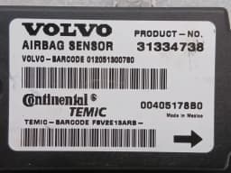 ASTON MARTIN Aston Martin Vanquish AM310 Safety Module ECU 31334738 Air Control Unit SRS — thumbnail 8