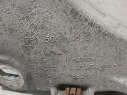 PORSCHE Porsche 911 991 subframe rear 9P1505105B middle axle frame rear axle — thumbnail 9