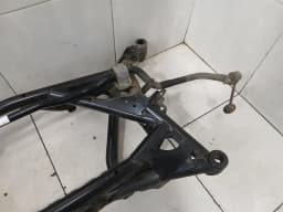 BMW BMW 4 M4 G82 G22 Subframe Rear 8746172 + Roll Bar Axle Frame Rear Axle — thumbnail 4