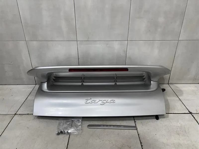 PORSCHE OEM Porsche 996 AERO Rear Lid Spoiler Set Aerokit Carrera ORIGINAL KIT COUPE GT
