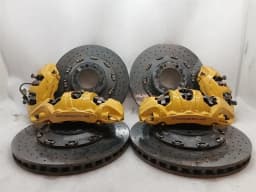 PORSCHE Porsche 911 991 brake caliper 99135106032 PCCB set brake system ceramic brakes — thumbnail 1