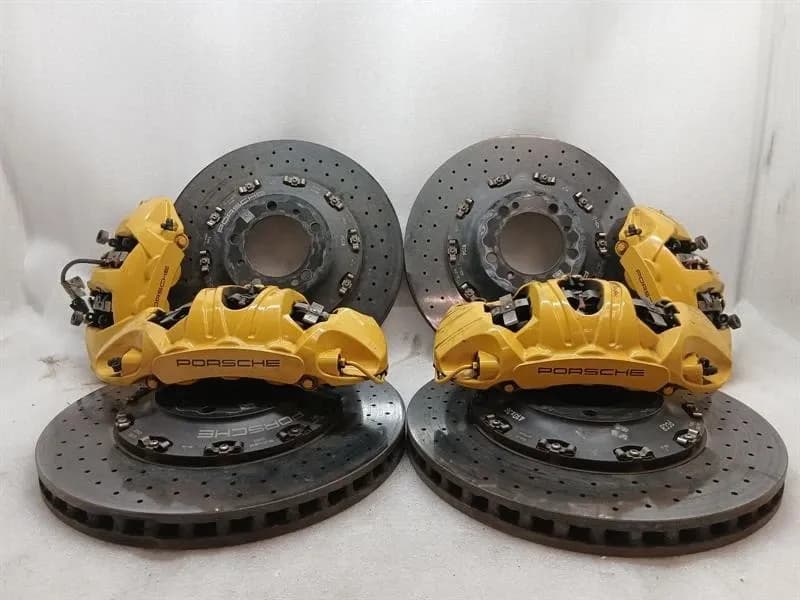 PORSCHE Porsche 911 991 brake caliper 99135106032 PCCB set brake system ceramic brakes