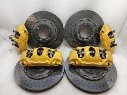 PORSCHE Porsche 911 991 brake caliper 99135106032 PCCB set brake system ceramic brakes — thumbnail 2