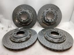 PORSCHE Porsche 911 991 brake caliper 99135106032 PCCB set brake system ceramic brakes — thumbnail 3