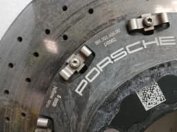 PORSCHE Porsche 911 991 brake caliper 99135106032 PCCB set brake system ceramic brakes — thumbnail 6