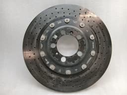 PORSCHE Porsche 911 992 GT3 brake disc front 9GT615302E PCCB R defective brake disc front — thumbnail 1