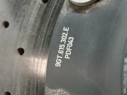 PORSCHE Porsche 911 992 GT3 brake disc front 9GT615302E PCCB R defective brake disc front — thumbnail 4