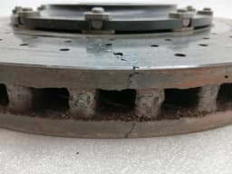 PORSCHE Porsche 911 992 GT3 brake disc front 9GT615302E PCCB R defective brake disc front — thumbnail 8