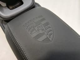 PORSCHE Porsche 911 992 Console GTS GT3 Touring Extended Leather Center Console Armrest — thumbnail 3