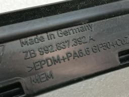 PORSCHE Porsche 911 992 Cabriolet Right Door Seal 992837640E Door Seals 992837392A — thumbnail 8