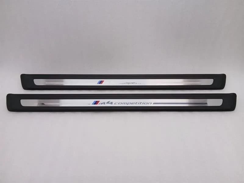 BMW BMW 4 M4 G82 G22 Door Sill Set 51472472521 Door Sill Set M4 Competition