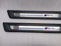 BMW BMW 4 M4 G82 G22 Door Sill Set 51472472521 Door Sill Set M4 Competition — thumbnail 2