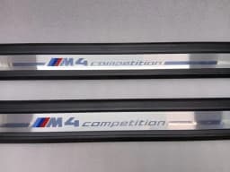 BMW BMW 4 M4 G82 G22 Door Sill Set 51472472521 Door Sill Set M4 Competition — thumbnail 3