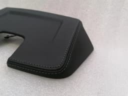 PORSCHE Porsche 911 992 Exclusive Rear View Mirror Trim 992867589B Trim Leather — thumbnail 10