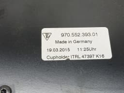 PORSCHE Porsche Panamera 970 Cup Holder 97055239301 Right Hand Drive RHD Faulty — thumbnail 4
