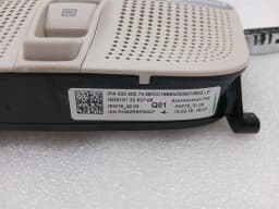MERCEDES-BENZ Mercedes CL W217 dome light A0009007408 1B88 interior light interior light — thumbnail 7