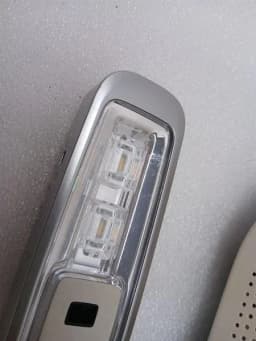 MERCEDES-BENZ Mercedes CL W217 dome light A0009007408 1B88 interior light interior light — thumbnail 8