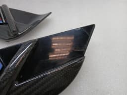 BMW BMW M4 G82 G22 Wing Covers 8076997 Carbon Fibre Trim Set — thumbnail 8