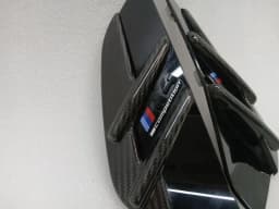 BMW BMW M4 G82 G22 Wing Covers 8076997 Carbon Fibre Trim Set — thumbnail 4