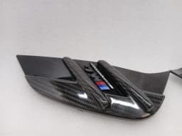 BMW BMW M4 G82 G22 Wing Covers 8076997 Carbon Fibre Trim Set — thumbnail 6