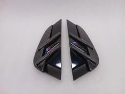 BMW BMW M4 G82 G22 Wing Covers 8076997 Carbon Fibre Trim Set — thumbnail 1