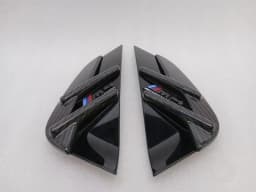 BMW BMW M4 G82 G22 Wing Covers 8076997 Carbon Fibre Trim Set — thumbnail 2