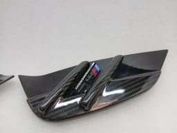 BMW BMW M4 G82 G22 Wing Covers 8076997 Carbon Fibre Trim Set — thumbnail 7
