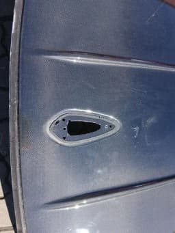 BMW BMW 4 M4 G82 G22 Hardtop 9879800 Carbon Hardtop Roof Panel Defects — thumbnail 9