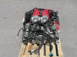 FERRARI Ferrari GTC4 Lusso T 3.9 V8 F151M Engine F154BD Engine COMPLETE INC TURBO — thumbnail 1