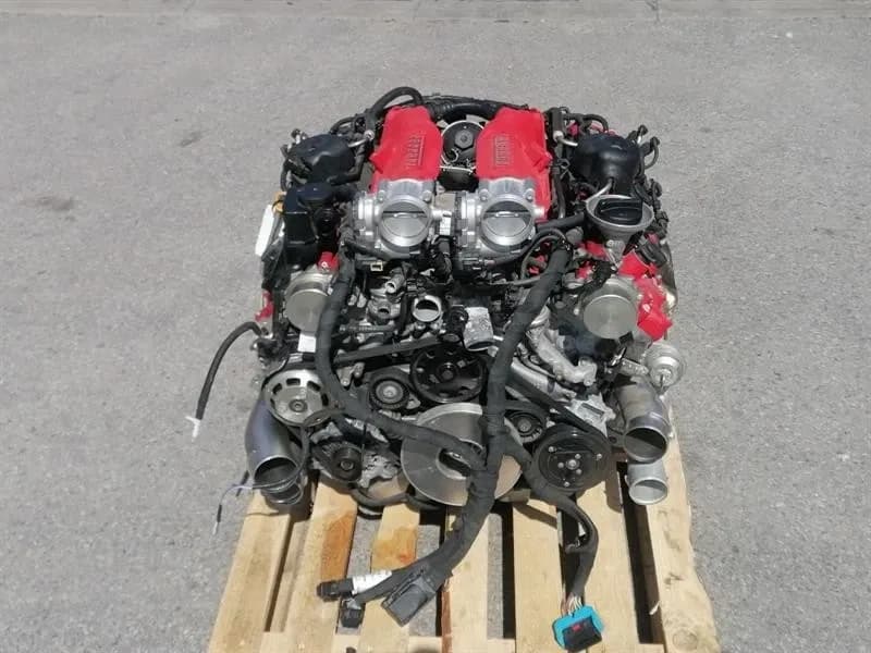 FERRARI Ferrari GTC4 Lusso T 3.9 V8 F151M Engine F154BD Engine COMPLETE INC TURBO