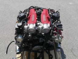 FERRARI Ferrari GTC4 Lusso T 3.9 V8 F151M Engine F154BD Engine COMPLETE INC TURBO — thumbnail 2