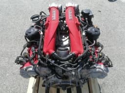 FERRARI Ferrari GTC4 Lusso T 3.9 V8 F151M Engine F154BD Engine COMPLETE INC TURBO — thumbnail 3