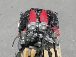 FERRARI Ferrari GTC4 Lusso T 3.9 V8 F151M Engine F154BD Engine COMPLETE INC TURBO — thumbnail 4