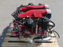 FERRARI Ferrari GTC4 Lusso T 3.9 V8 F151M Engine F154BD Engine COMPLETE INC TURBO — thumbnail 5