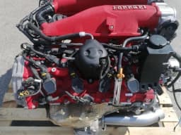 FERRARI Ferrari GTC4 Lusso T 3.9 V8 F151M Engine F154BD Engine COMPLETE INC TURBO — thumbnail 6