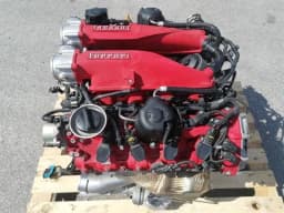 FERRARI Ferrari GTC4 Lusso T 3.9 V8 F151M Engine F154BD Engine COMPLETE INC TURBO — thumbnail 9