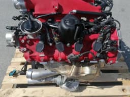 FERRARI Ferrari GTC4 Lusso T 3.9 V8 F151M Engine F154BD Engine COMPLETE INC TURBO — thumbnail 10