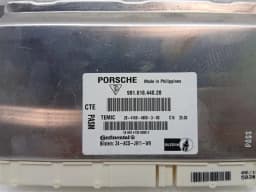 PORSCHE Porsche 911 991 electronic module 99161844028 control unit PASM SUSPENSION — thumbnail 6